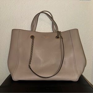 Kate Spade Light Tan Tote Bag